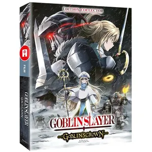 AANIME Goblin Slayer : Goblin's Crown [Édition Collector Blu-Ray + DVD]