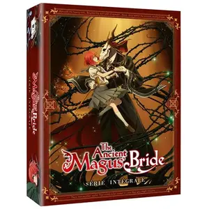 AANIME/CRUNCHYROLL The Ancient Magus Bride L'intégrale de la Saison 1 DVD