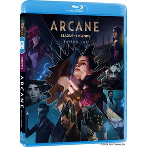 Comparateur de prix : ALL THE ANIME Arcane - League Of Legends Saison 1 Blu-ray
