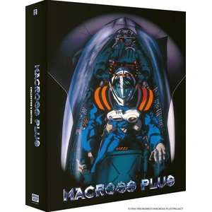 AANIME Macross Plus : OAV + Le Film Édition Collector Blu-ray pas cher