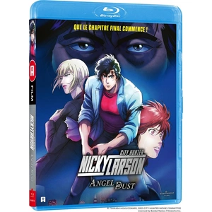 Alltheanime Nicky Larson - City Hunter : Angel Dust Blu-ray pas cher