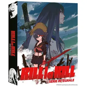 Comparateur de prix : ALL THE ANIME Kill la Kill L'Intégrale Blu-ray
