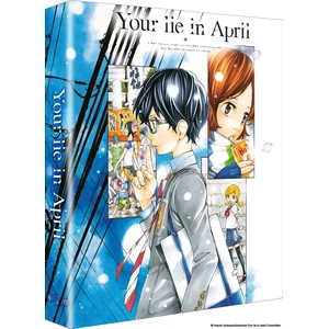 Comparateur de prix : ALL THE ANIME Your Lie in April Partie 2/2 Édition Collector Blu-ray