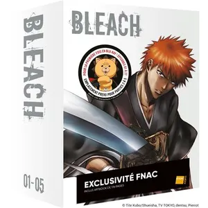 Comparateur de prix : ALL THE ANIME Bleach Partie 1 Édition Collector Spéciale Fnac Blu-ray
