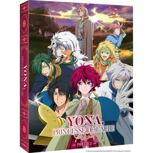 Comparateur de prix : Yona, Princesse de l'Aube - Partie 2/2 Édition Collector Blu-ray