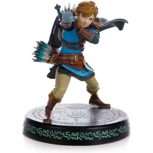 Comparateur de prix : Figurine First 4 Figures Tears of the Kindom Link Standard Edition