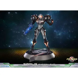 Comparateur de prix : Figurine Metroid Prime Samus Phazon Suit Collector's Edition 28 cm  - ...