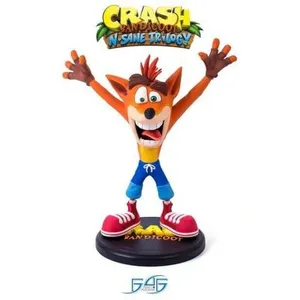 First 4 Figures Crash Bandicoot - Statuette Crash Bandicoot N. Sane Trilogy 23 cm