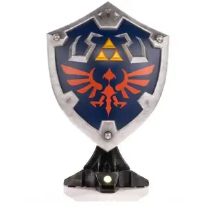 Comparateur de prix : First 4 Figures Statuette - Zelda - Breath Of The Wild Hylian Shield Pvc Collector