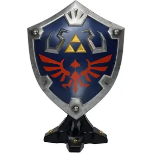 Comparateur de prix : Ikon Collectables ZELDA - Figurine Bouclier Hylian standard, Breath of the wild