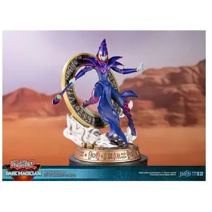 Comparateur de prix : First 4 Figures - YU-Gi-Oh! Dark Magician (Blue Variant) PVC Figurine