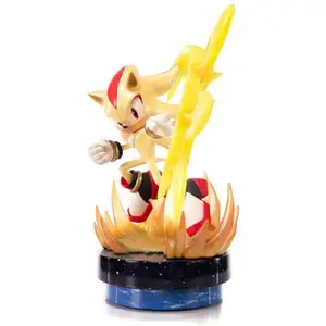 First 4 Figures Premières 4 figurines Sonic the Hedgehog Super Shadow Statue 50 cm