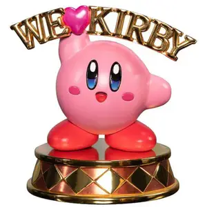 Comparateur de prix : First 4 Figures Kirby Statuette DieCast We Love Kirby 10 cm