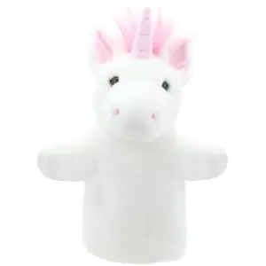 The Puppet Company Puppet Buddies Licorne Marionnette à Main PC004638 pas cher