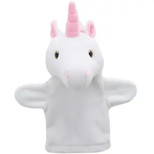 The Puppet Company Manches Longues Licorne Marionnette à Main PC006049 The Puppet Company Manches Longues Licorne Marionnette à Main PC006049