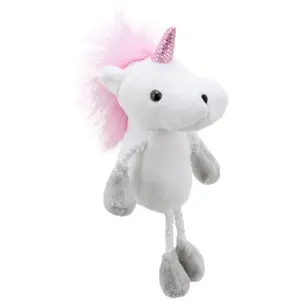 Marionnette à Doigts - Licorne pas cher