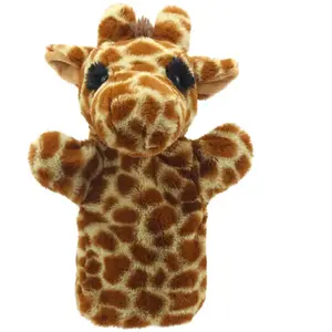 Comparateur de prix : The Puppet Company Amis de marionnettes - Girafe - Marionnette