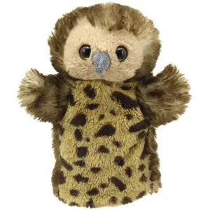 The Puppet Company Owl - Puppet Buddies - Animal Hand Puppet pas cher