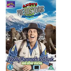 Dazzler Andy's Prehistoric Adventures - Woolly Mammoth and Tusk pas cher