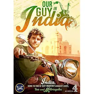 Spirit Entertainment Guy Martin - Our Guy In India pas cher