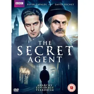 Spirit Entertainment The Secret Agent pas cher