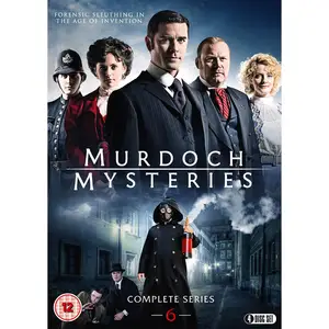 Spirit Entertainment Murdoch Mysteries - Série 6 pas cher