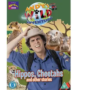 Dazzler Andy's Wild Adventures - Hippos, Cheetahs And Other Stories pas cher