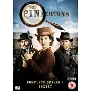 Spirit Entertainment Les Pinkertons - Série 1 Vol 1 pas cher