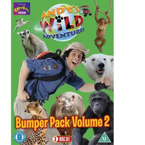 Dazzler Andy's Wild Adventures - Bumper pack - Volume 2 pas cher