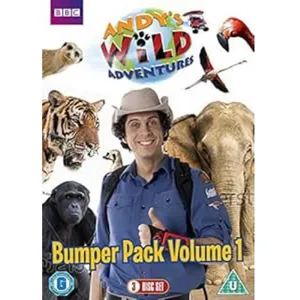 BBC Les Aventures sauvages d'Andy - Bumper Pack Vol 1 pas cher