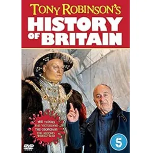 Spirit Entertainment Tony Robinson's History of Britain pas cher