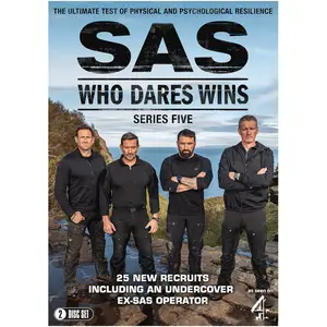 Comparateur de prix : Spirit Entertainment SAS: Who Dares Wins: Series 5