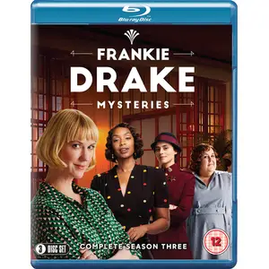 Spirit Entertainment Frankie Drake Mysteries: Saison 3 pas cher