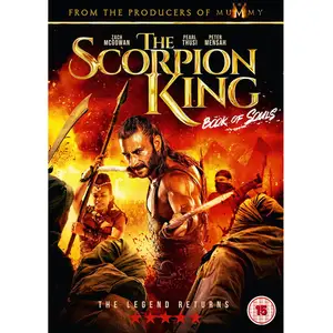 Spirit Entertainment Le Roi Scorpion : Le livre des âmes pas cher