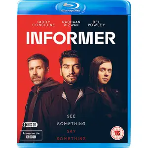 Informer [Blu-ray] pas cher