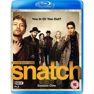 Spirit Entertainment Snatch : Saison 1 pas cher