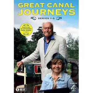 Comparateur de prix : Spirit Entertainment Great Canal Journeys: Series 1-5 Boxset