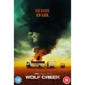 Spirit Entertainment Wolf Creek - Saison 2 pas cher
