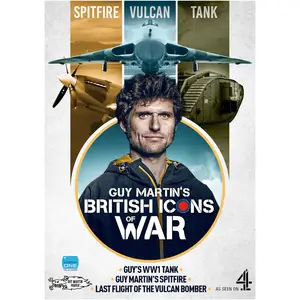 Dazzler Guy Martin's British Icons of War - Boxset (Vulcan/Spitfire/Tank) pas cher