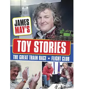 Comparateur de prix : Spirit Entertainment James May Toy Stories Special: The Great Train Race and Flight Club