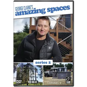 Spirit Entertainment George Clarke's Amazing Spaces - Série 2 pas cher