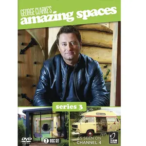 Spirit Entertainment George Clarke's Amazing Spaces - Série 3 pas cher
