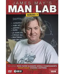 Spirit Entertainment James May's Man Lab - Series 3 pas cher