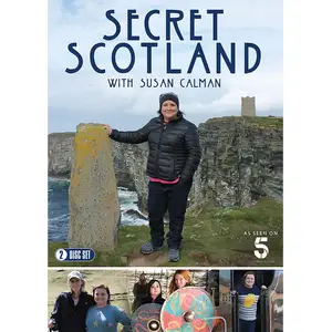 Spirit Entertainment Secret Scotland avec Susan Calman pas cher