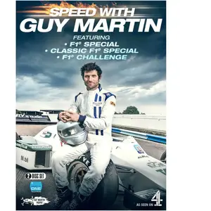 Spirit Entertainment Speed avec Guy Martin (Editions spéciales formule 1)