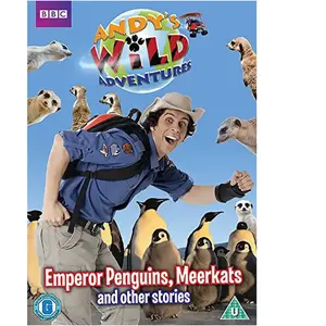 BBC Andy's Wild Adventures - Emperor Penguins pas cher