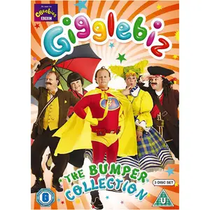 CBeebies Gigglebiz - The Bumper Collection pas cher