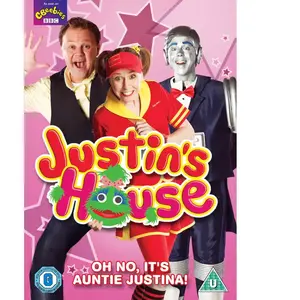 Spirit Entertainment Justin's House: Oh No, it's Auntie Justina! pas cher