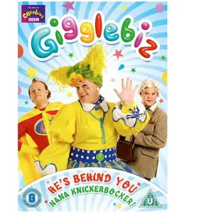 Spirit Entertainment Gigglebiz: He's Behind You Nana Knickerbocker! pas cher