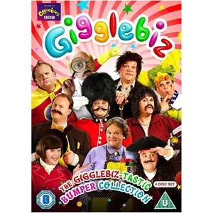 Spirit Entertainment Gigglebiz: The Gigglebiz-tastic Bumper Collection pas cher